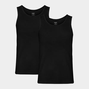 2 sorte rib bambus tank tops XXL   Resteröds