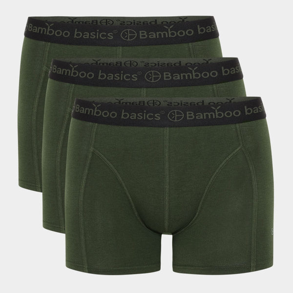 Rico bambu kalsonger - 3-pack army Bamboo Basics