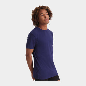 Ruben bambus crew neck T-shirt - navy 2 pak    Bamboo Basics