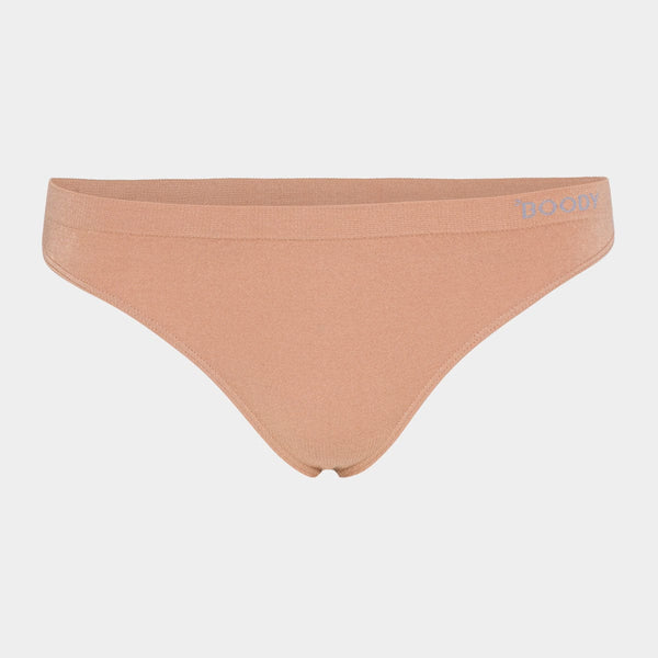 Boody bambus g-streng pale nude