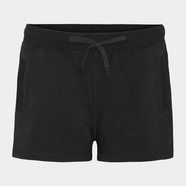 Sorte bambus tynde sweatshorts XS   Boody