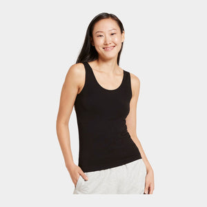 Sort bambus tank top    Boody