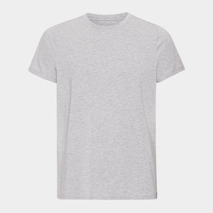 Lysegrå crew neck bambus T-shirt S   Copenhagen Bamboo