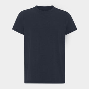 Navy crew neck bambus T-shirt S   Copenhagen Bamboo