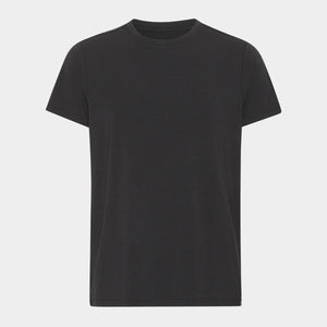 Sort crew neck bambus T-shirt S   Copenhagen Bamboo