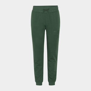 Grønne bambus sweatpants med logo XS   Copenhagen Bamboo