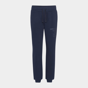 Navy bambus sweatpants med logo XS   Copenhagen Bamboo