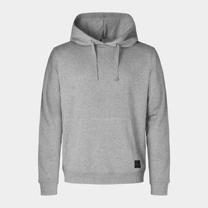 Lysegrå bambus hoodie XXL   Resteröds