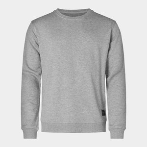 Lysegrå bambus sweatshirt XXL   Resteröds