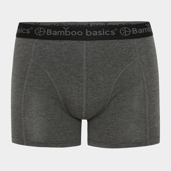 Rico bambu kalsonger - 3-pack svart och mörkgrå Bamboo Basics