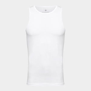 Hvid tank top i bambus XXL   JBS of Denmark