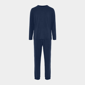 Navy bambus pyjamas S   JBS