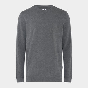 Mørkegrå bambus crew neck sweatshirt S   JBS of Denmark