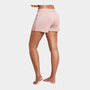 Lyserøde bambus natshorts    Boody