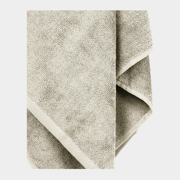 Bambus håndklæde 50x90 cm - sand