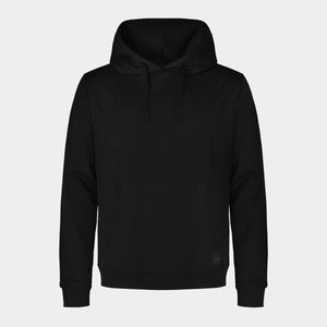 Sort bambus hoodie XXL   Resteröds