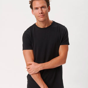 Sort crew neck bambus T-shirt    Copenhagen Bamboo