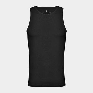 Sort tank top i bambus XXL   JBS of Denmark