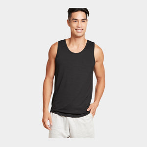 Bambus tank top sort    Boody