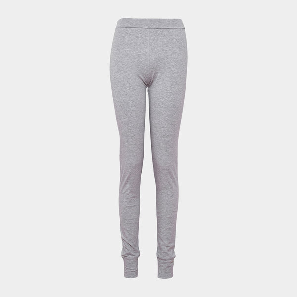 Lysegrå bambus leggings XL   JBS of Denmark