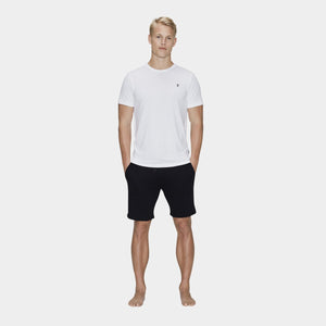 Sorte bambus sweatshorts    JBS of Denmark