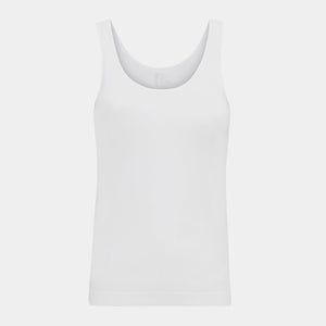 Hvid bambus tank top XS   Boody