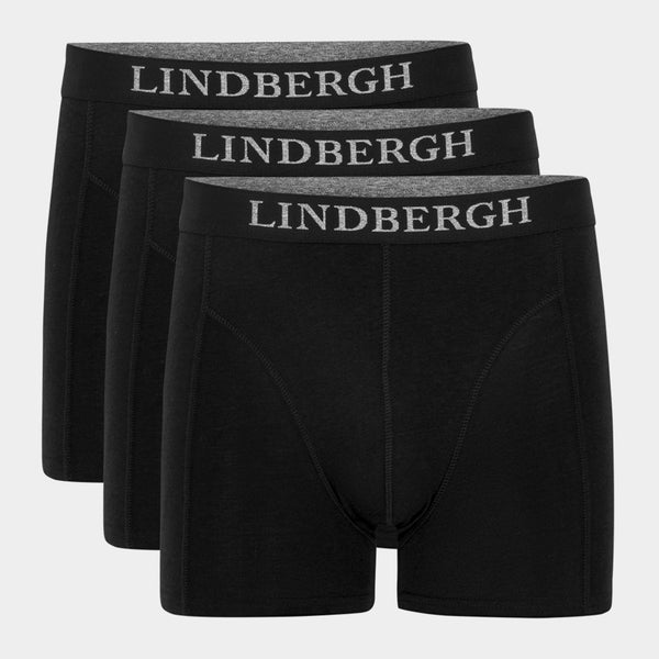 3 par bambus underbukser sorte XL   Lindbergh