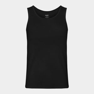 2 sorte rib bambus tank tops    Resteröds